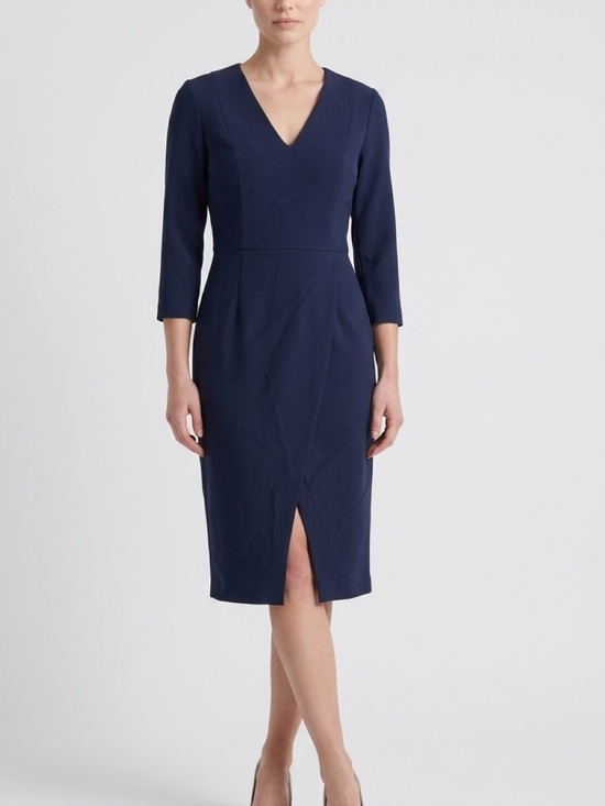 Black Halo Dresses & Skirts - Black Halo Midi Dress